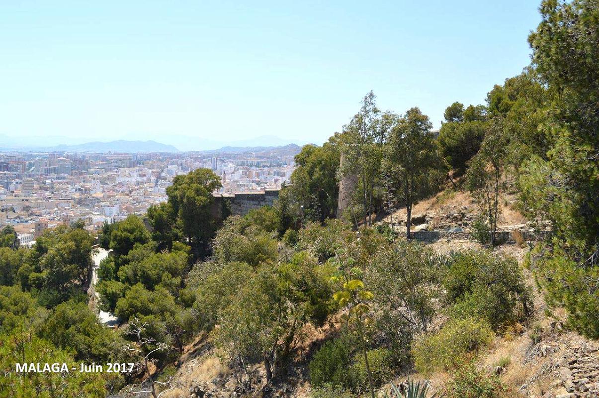 008- Malaga vue du Gibralfaro.JPG